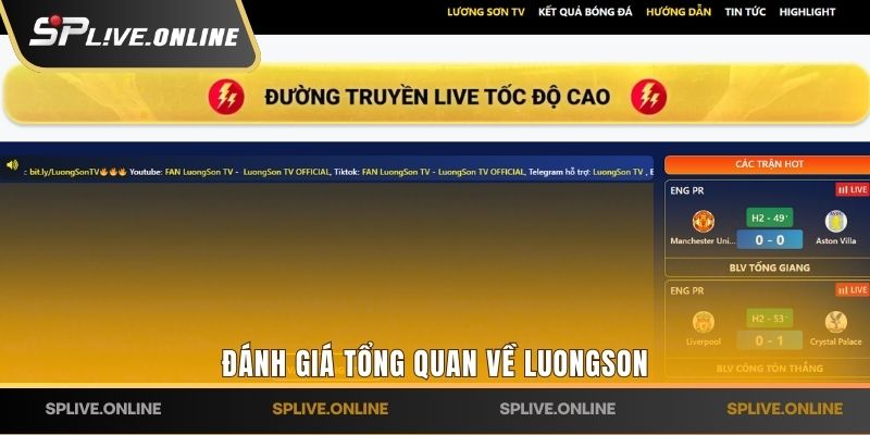 Đánh giá tổng quan về luongson