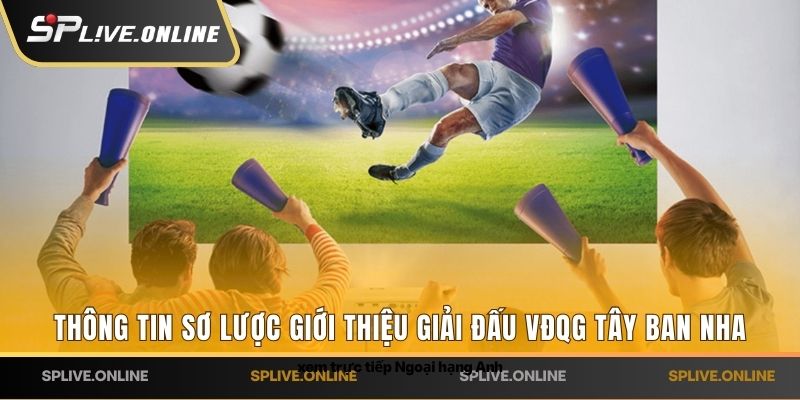 Thông tin sơ lược giới thiệu xem trực tiếp La Liga