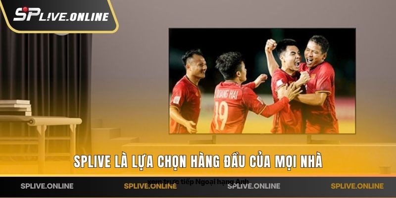 SPLIVE là lựa chọn hàng đầu của mọi nhà