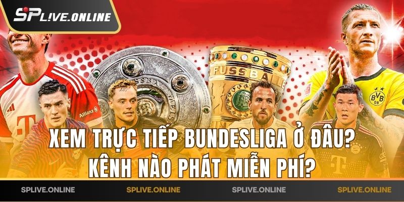 Xem trực tiếp Bundesliga tại SPLIVE có gì đặc biệt?